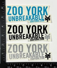 Zoo York 3x 'Unbreakable'
