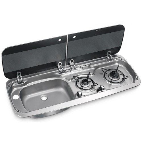 Dometic 9222 left burner hob - 2,