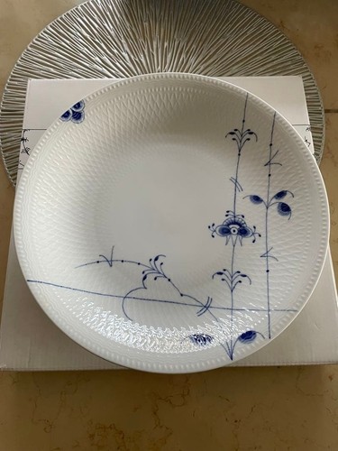 Royal copenhagen six blue - royal,