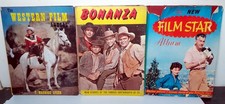 3 Film & TV Annuals 1956-64