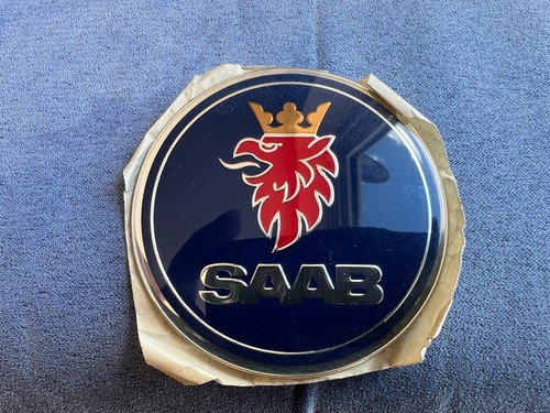 Saab classic badge emblem - classic,