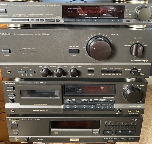 Technics audio system dual - system,