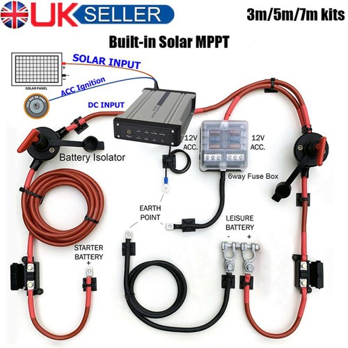12v dual battery - dc, to