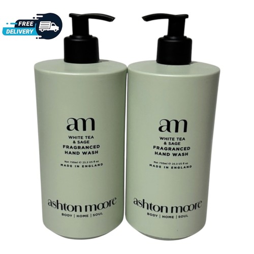 Hand wash ashton moore - ashton, white