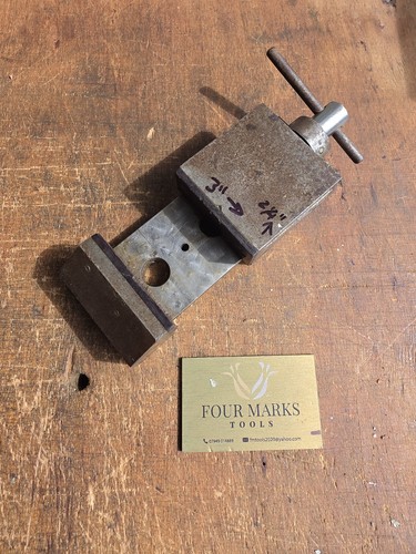 Machine vice for - vice, drill