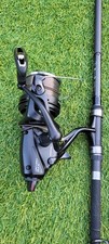 Pair of Shimano LC 5500 XTB Baitrunner Medium Longcast Carp Fishing Reel 