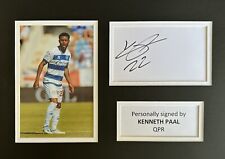 KENNETH PAAL HAND SIGNED WHITE
