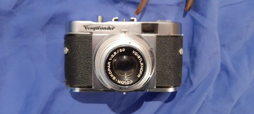 Voigtlander vito camera - voigtlander,