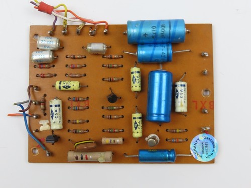 Ferrograph super meter and - *ferrograph,