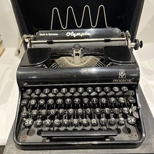 Vintage Olympia Progress