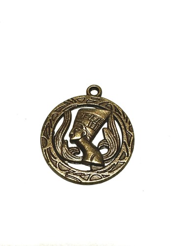 Ancient egyptian bronze charm - ancient,