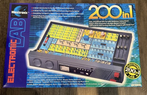 Elenco maxitronix 200 1 - elenco, 200-in-1