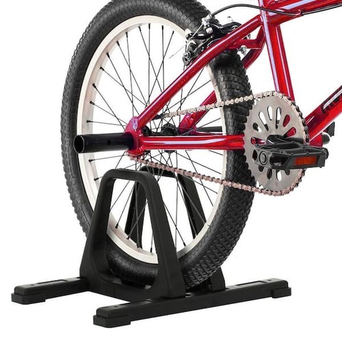 Black bike portable floor - portable,