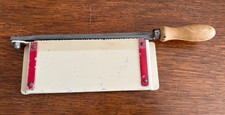 VINTAGE PHOTO CUTTER TRIMMER /GUILLOTINE WITH SERRATED EDGE