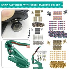 Heavy Duty Green Machine Hand