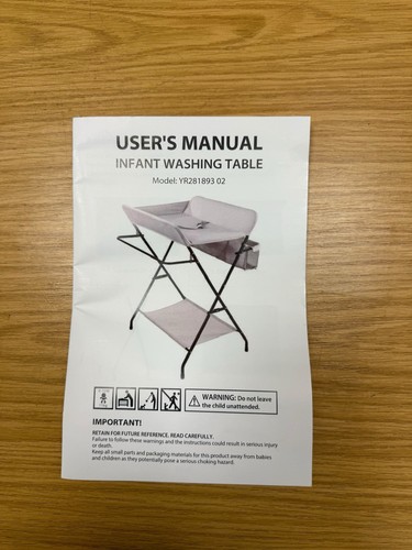 Changing table with - table,