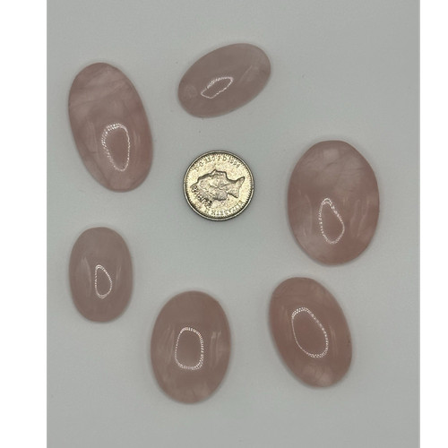 Set pink rose quartz - set,
