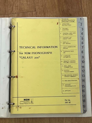 Nsm vinyl galaxy - vinyl, 200