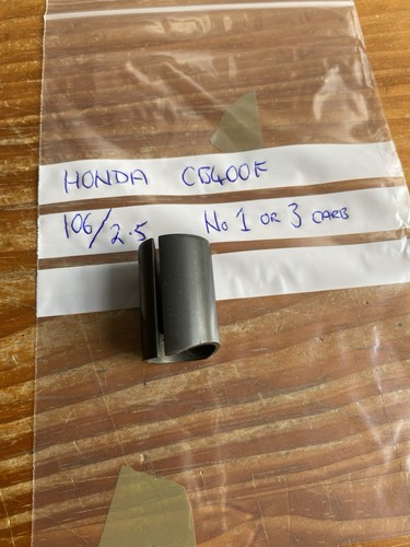 Honda cb400f carburettor slide - cb400f,