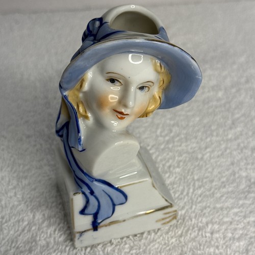 1950 fashion lady blue - 1950,