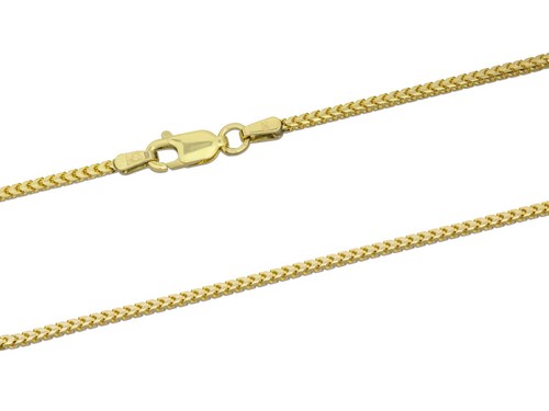9ct yellow gold - 9ct, chain