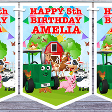 TRACTOR TED personalised