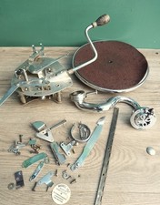 Joblot HMV gramophone parts