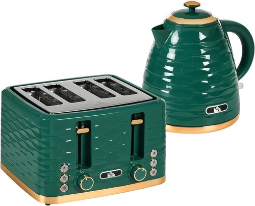 Homcom kettle and - homcom,