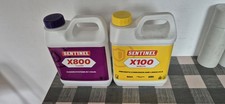 Sentinel X100 Inhibitor + X800 cleaner  twin pack