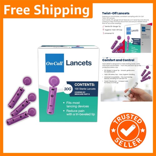 Compact sterile lancets - compact,