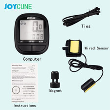 Waterproof Bicycle Speedometer