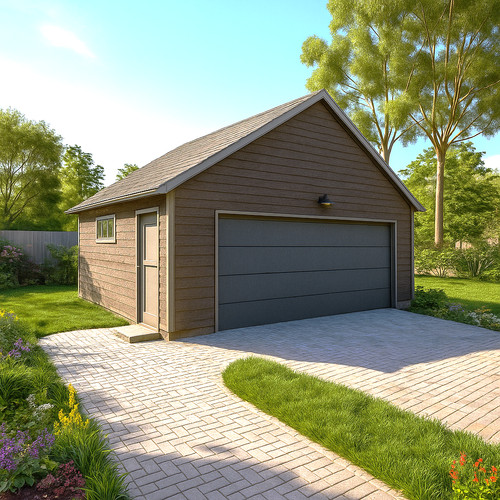 Car garage plans - car,