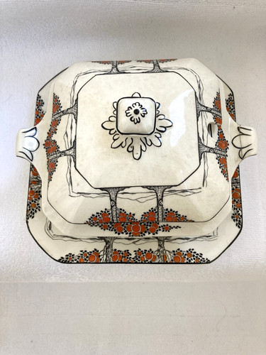 Crown ducal orange - crown,