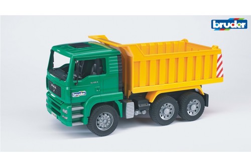 Bruder tip truck man - bruder, up