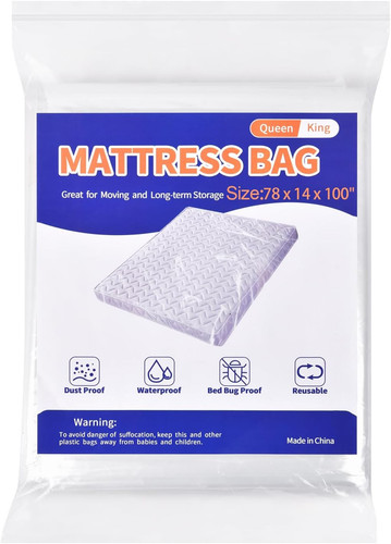 Mattress bag for moving - mattress,