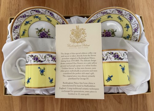 Sevres replica tea coffee cups - tea,