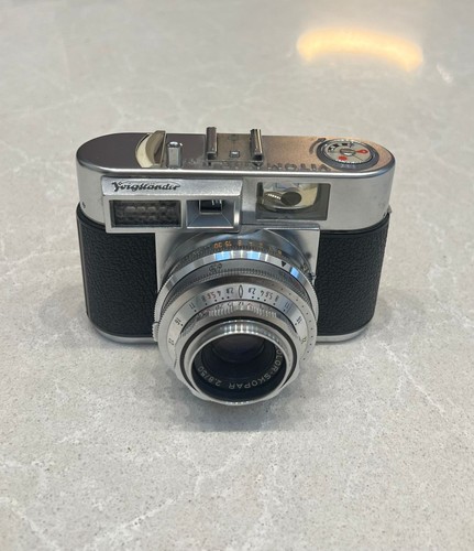 Voigtländer vitomatic 35mm - vitomatic, ii