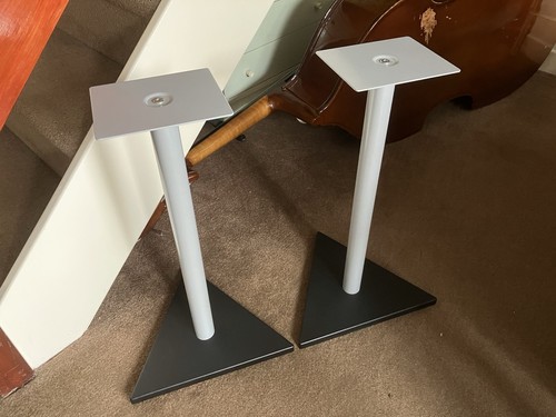 Pair speaker stands - speaker,