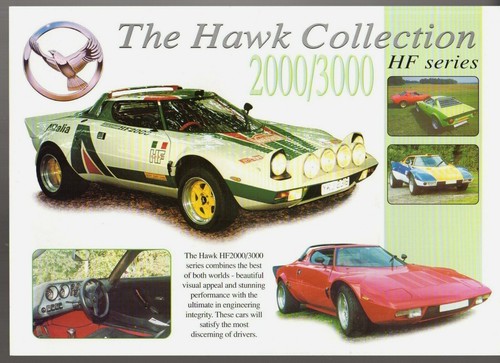 Hawk 2000 3000 series kit - 2000,