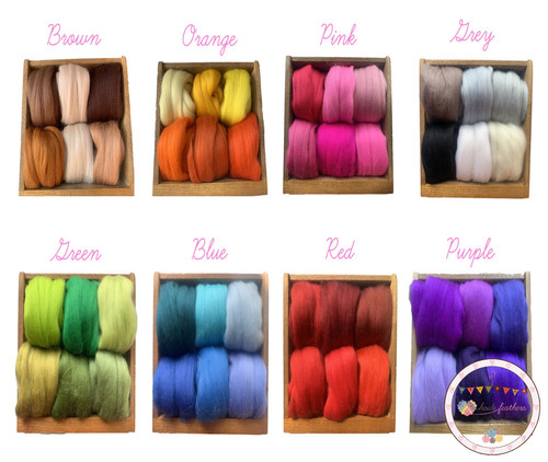 Heidifeathers merino felting - heidifeathers®,