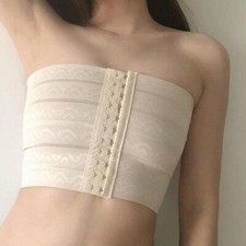 Straps Slim Shaperwear Bustiers Vest Tomboy Bra  Women Corsets Breast Binder