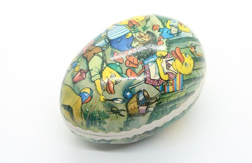Vintage german papier mache - vintage,