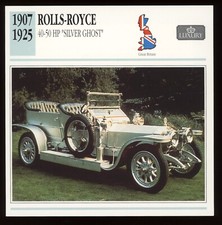 1907 - 1925  Rolls Royce