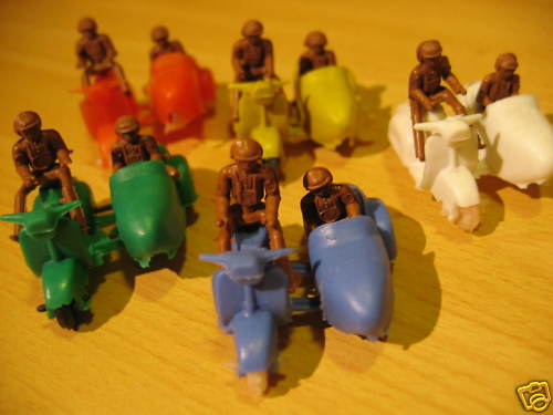 Lot motorcycle side car - motorcycle,
