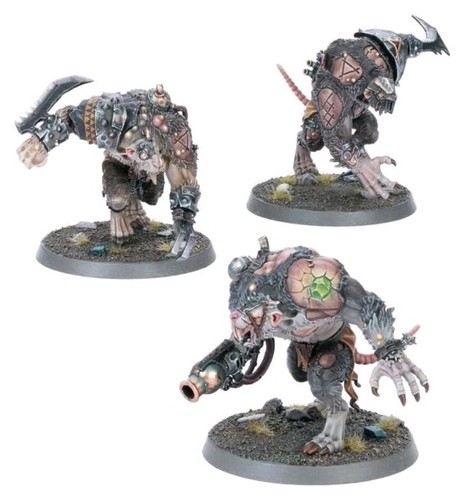 Rat ogres skaven - ogres,