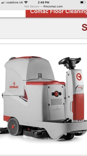 Comac 55b ride - 55b, floor