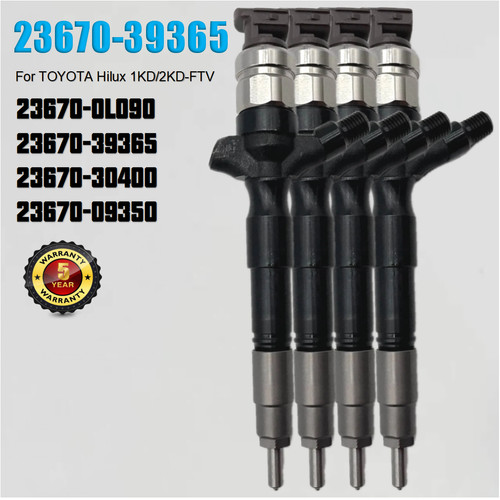 4pcs 295050 0180 23670 0l090 - 4pcs, 23670-0l090