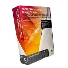 Adobe Creative Suite 3 Design Premium Student Edition Mac 2007 Graphics App CS3