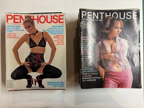 Penthouse men magazines - penthouse,
