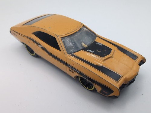 Hot wheels ford gran - hot, '72